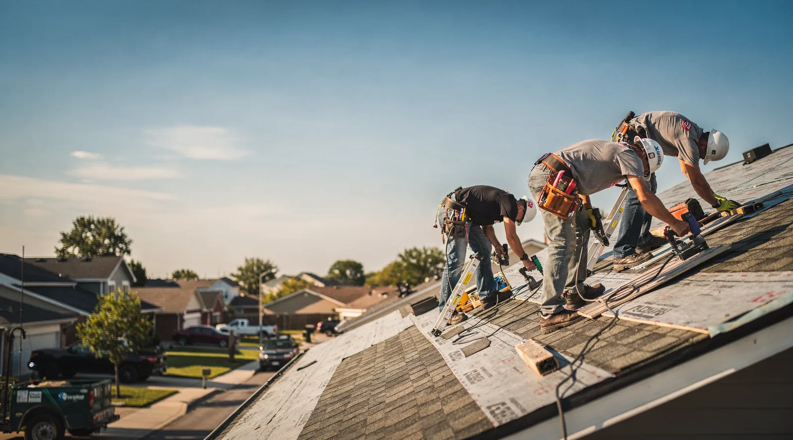 Garage Roof Evaluation in Saint Francisville, IL